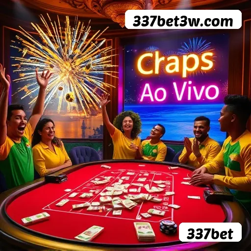 Cassino ao vivo 337bet dealers